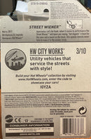 STREET WIENER, Hot Wheels Toy Car, DTX19-D9B0Q, 'HW CITY WORKS', Store