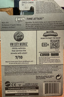 TIME ATAXXI, Hot Wheels Toy Car, DHP23-D9B0K G1, 'HW CITY WORKS', Store