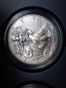 2011-P, S, and W Five American Eagle Proof Set, 25th Anniversary, Original Government Package, Store