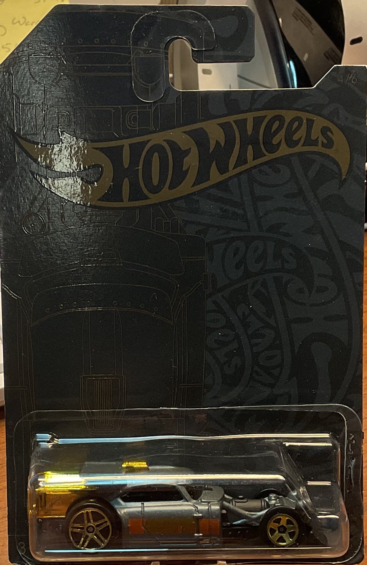 ARISTO RAT, Hot Wheels Toy Car, GHN97-K910 1L, Store #TY019