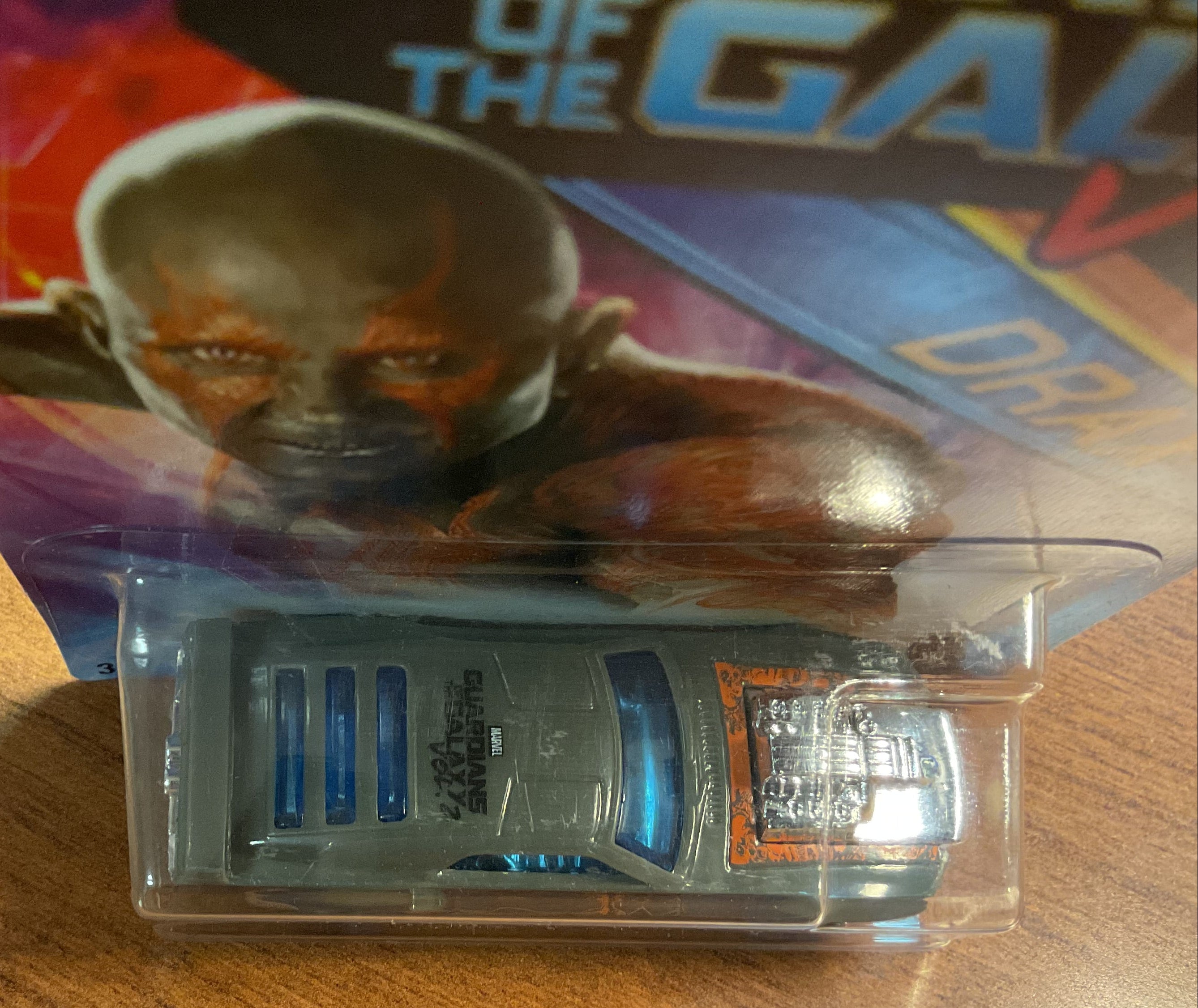 GUARDIANS of the GALAXY VOL 2., Hot Wheels Toy Car, DWD73- 0910, Store #TY025