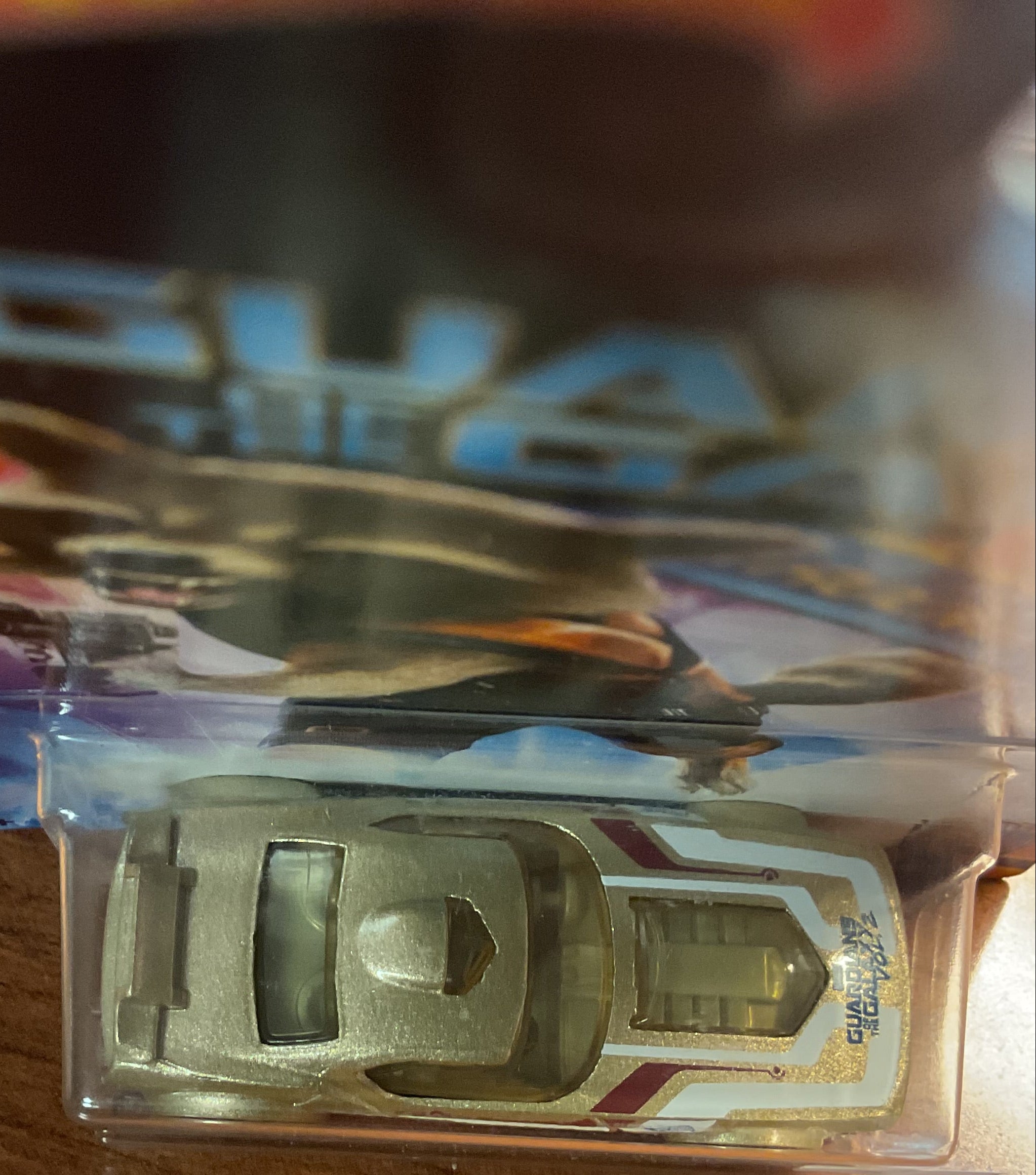 GUARDIANS of the GALAXY VOL 2., Hot Wheels Toy Car, DWD75- 0910, Store #TY026