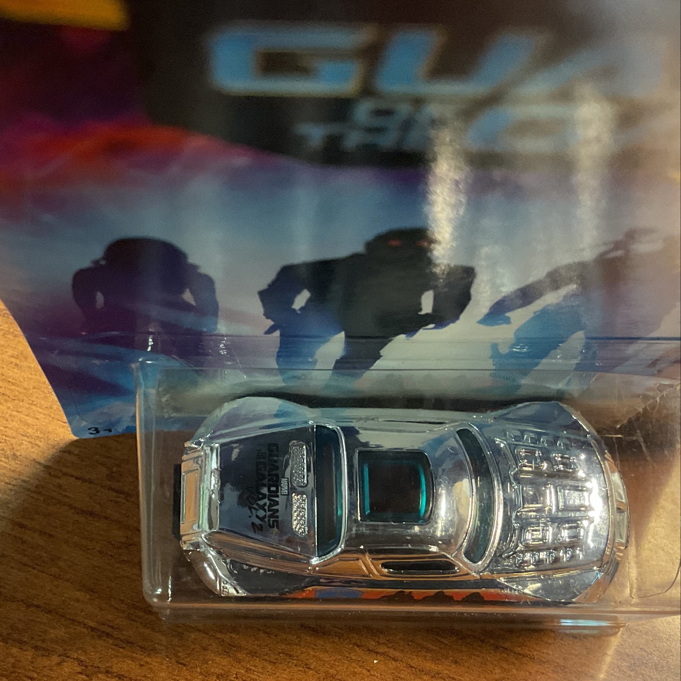 GUARDIANS of the GALAXY VOL 2., Hot Wheels Toy Car, DWD79- 0910, Store #TY028