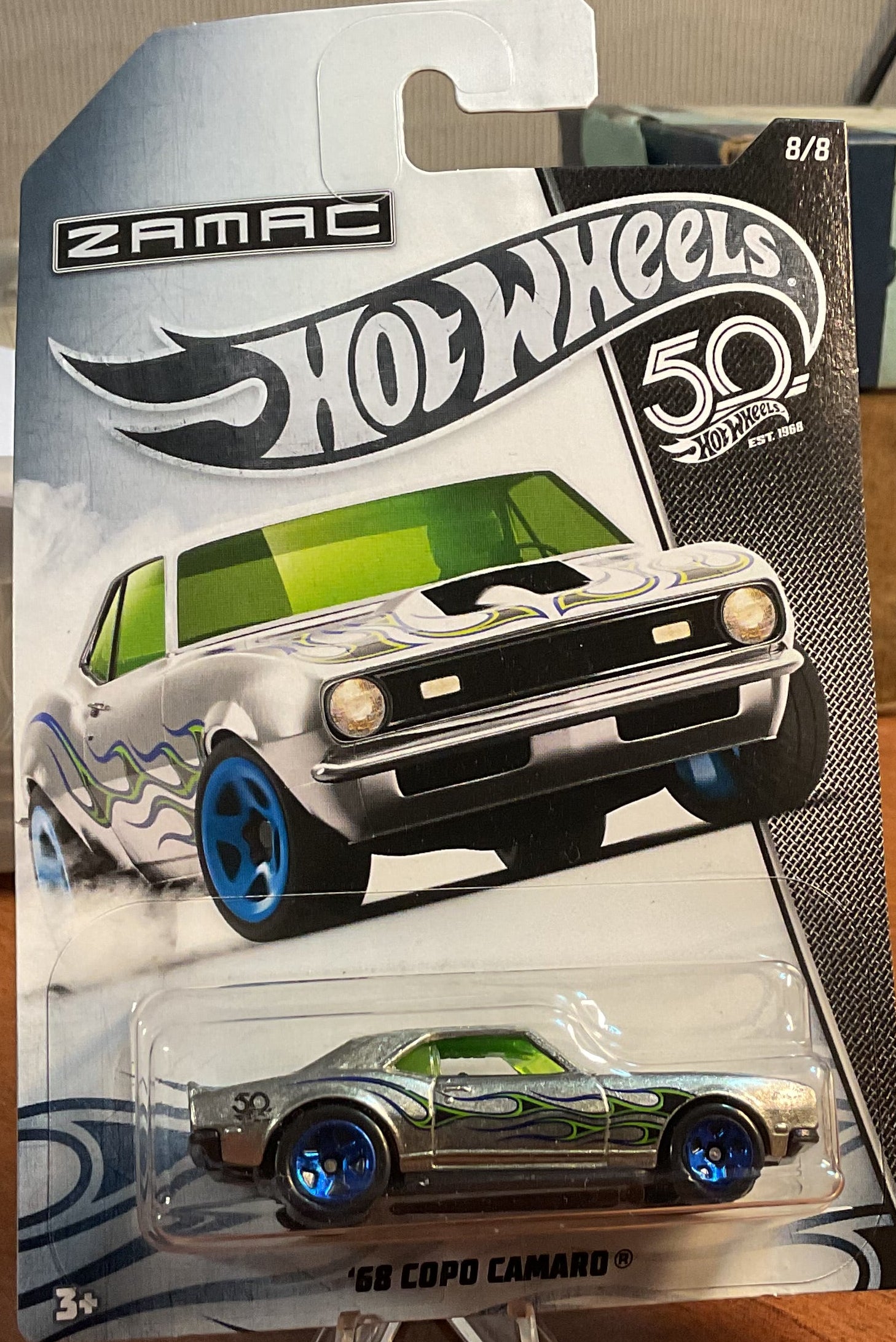 '68 COPO CAMARO, Hot Wheels Toy Car, FRN31-0910, Store #TY035