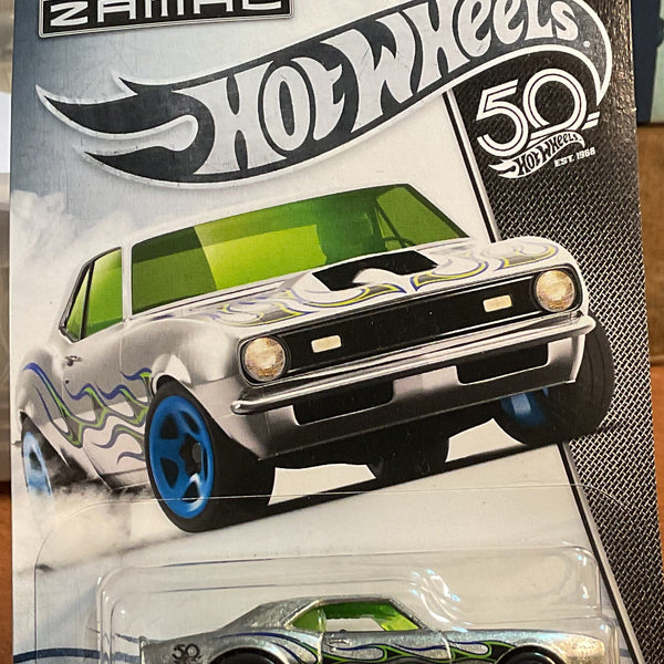 68 COPO CAMARO, Hot Wheels Toy Car, FRN31-0910, Store #TY035