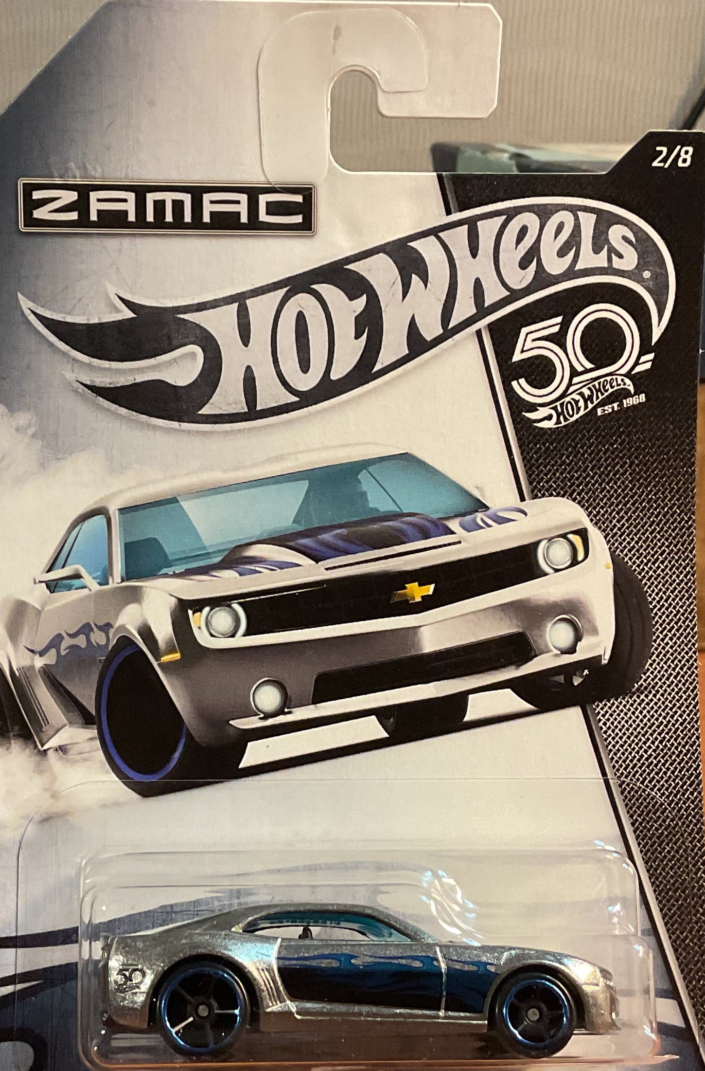 CHEVY CAMAR0 CONCEPT, Hot Wheels Toy Car, FRN25-0910, Store #TY037