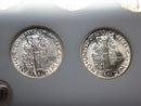 1941-1945- P, D, S Set of 15 Mercury Dimes, UNC. Store