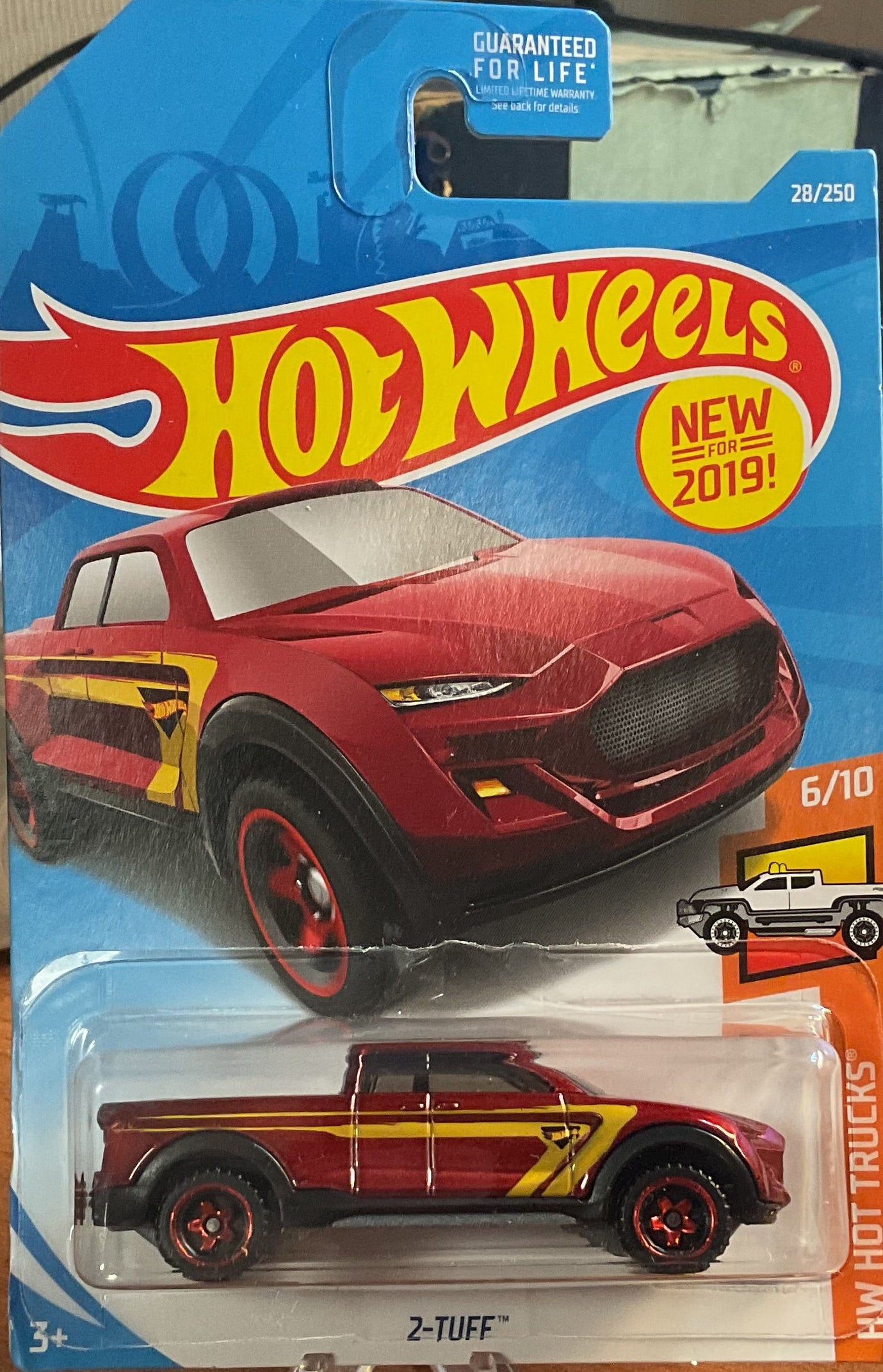 2-TUFF, HW HOT TRUCKS, Wheels Toy Car, FYB57-D9C0B, Store #TY040