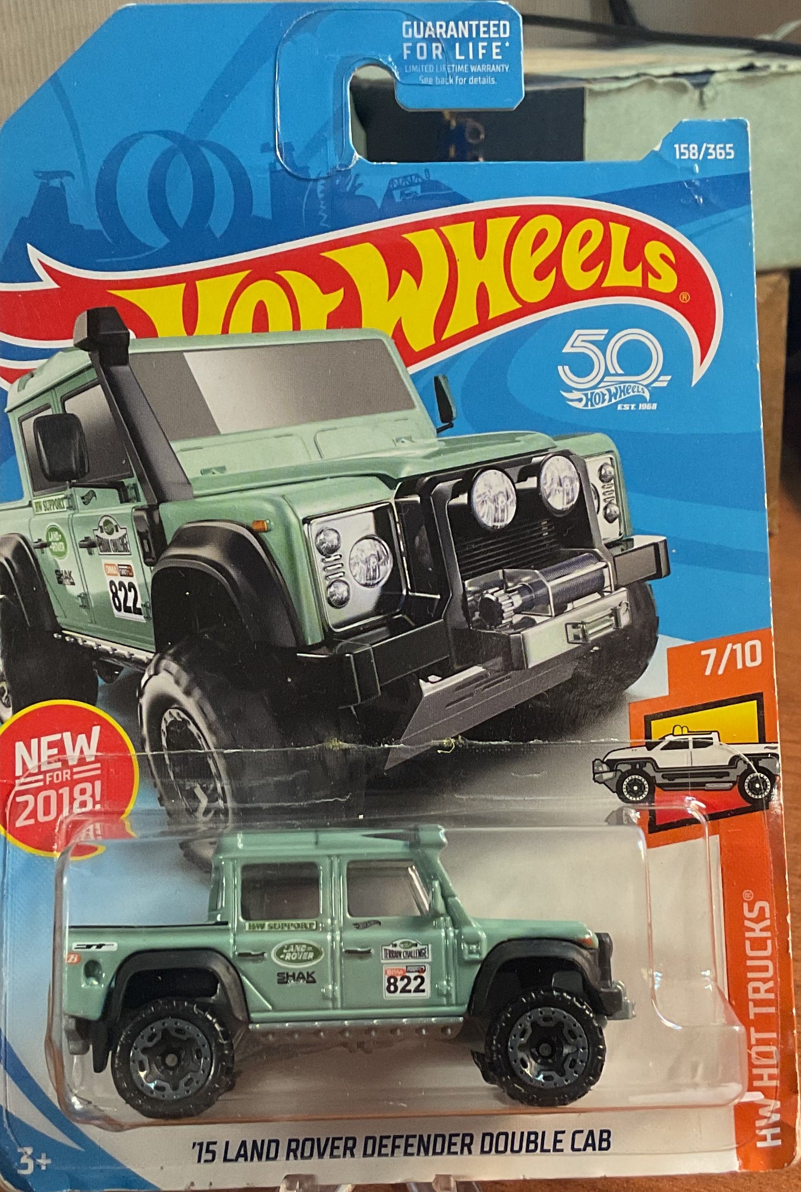 '15 LAND ROVER, HW HOT TRUCKS, Wheels Toy Car, FJY55-D9C0H, Store #TY041