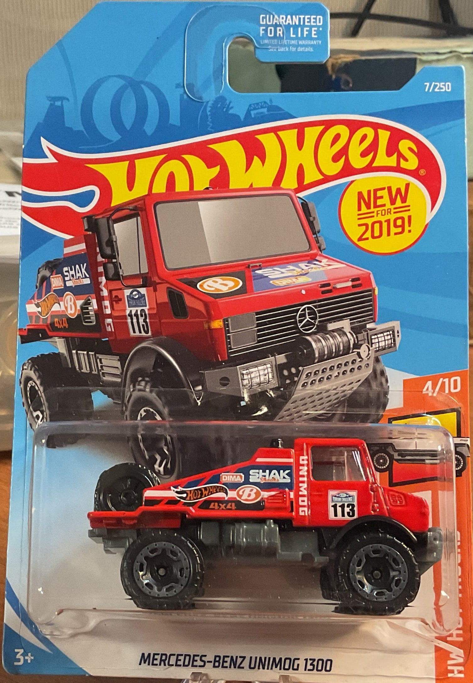 MERCEDES-BENZ, HW HOT TRUCKS, Wheels Toy Car, FYB55-D9C0B, Store #TY043