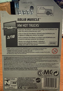 SOLID MUSCLE, HW HOT TRUCKS, Wheels Toy Car, FJW55-D7C3, Store