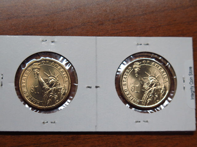 2008-P and D Jackson $1 Coin Set. Store