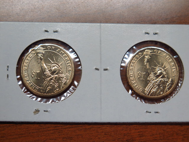 2007-P and D Madison $1 Coin Set. Store