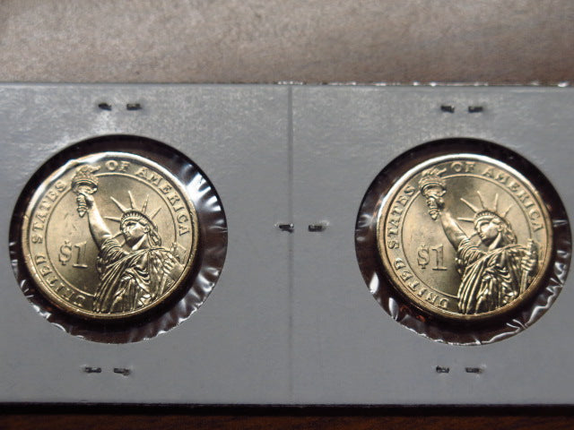 2008-P and D Monroe $1 Coin Set. Store #12503