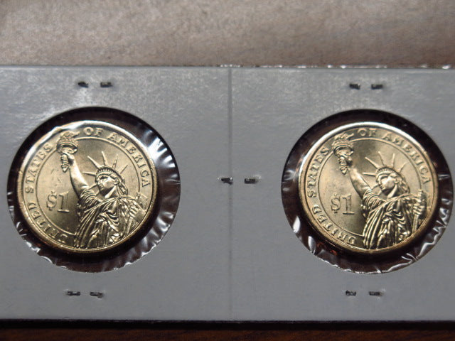 2008-P and D Monroe $1 Coin Set. Store