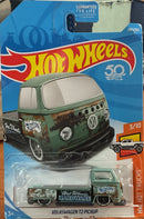 VOLKSWAGON T2 PICKUP, HW HOT TRUCKS, Wheels Toy Car, FJY50-D9C0N, Store