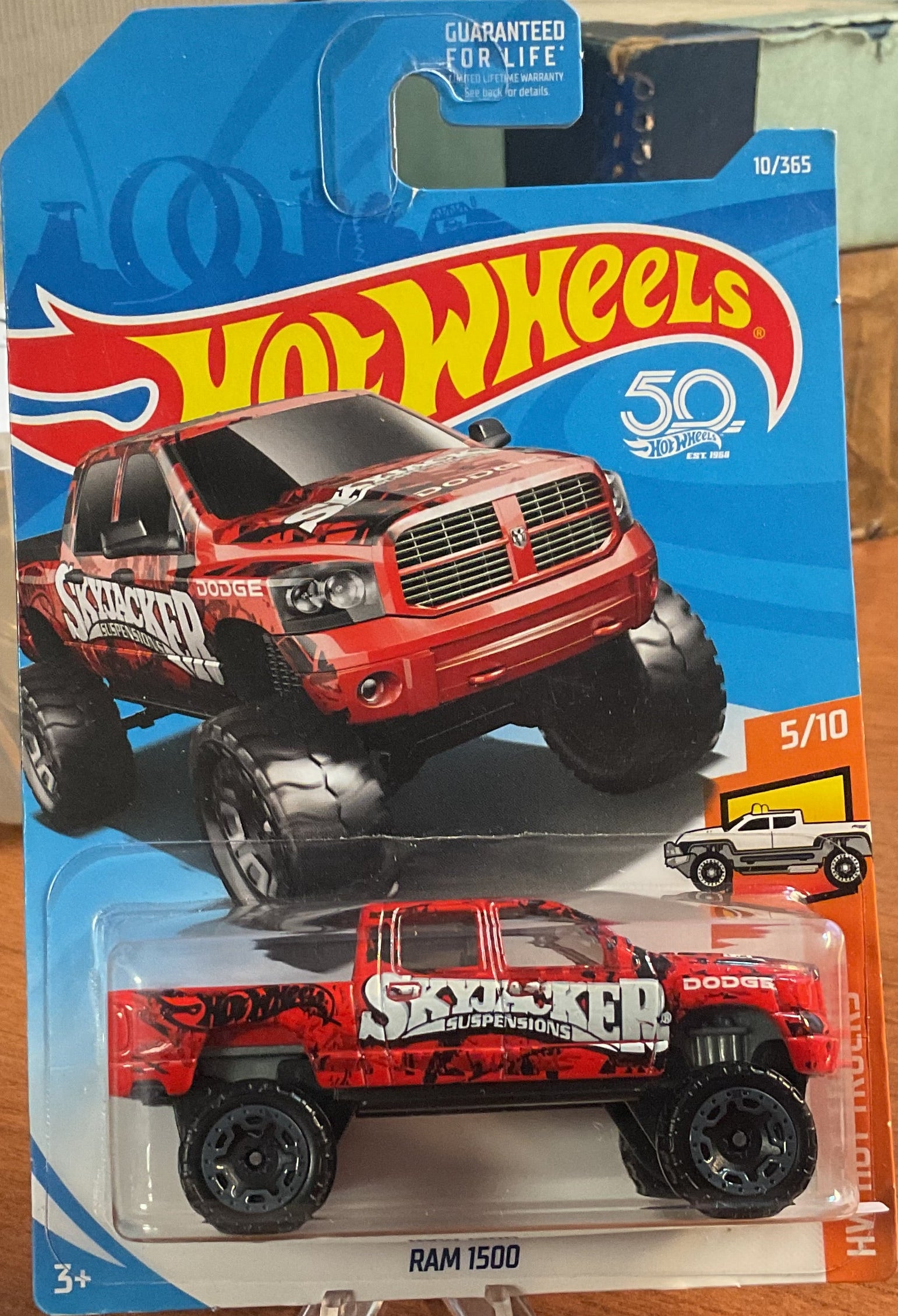 RAM 1500, HW HOT TRUCKS, Wheels Toy Car, FJW58-D9C0A G1, Store #TY052