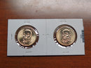 2008-P and D Quincy Adams $1 Coin Set. Store