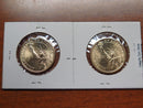 2008-P and D Quincy Adams $1 Coin Set. Store