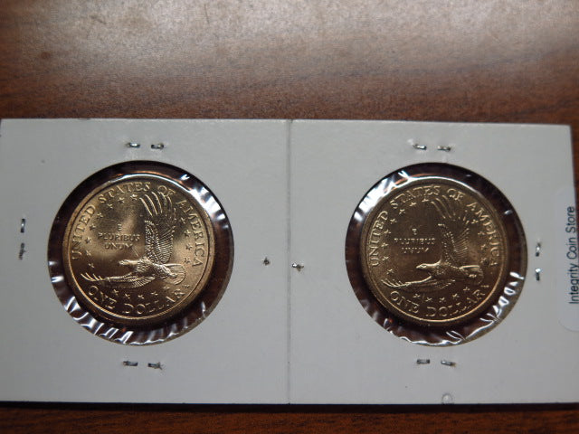 2005-P and D Sacagawea $1 Coin Set. Store