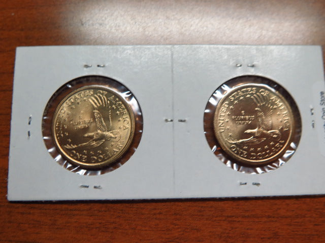 2006-P and D Sacagawea $1 Coin Set. Store