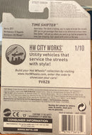 TIME SHIFTER, HW CITY WORKS, Wheels Toy Car, FRR94-D9C0M, Store