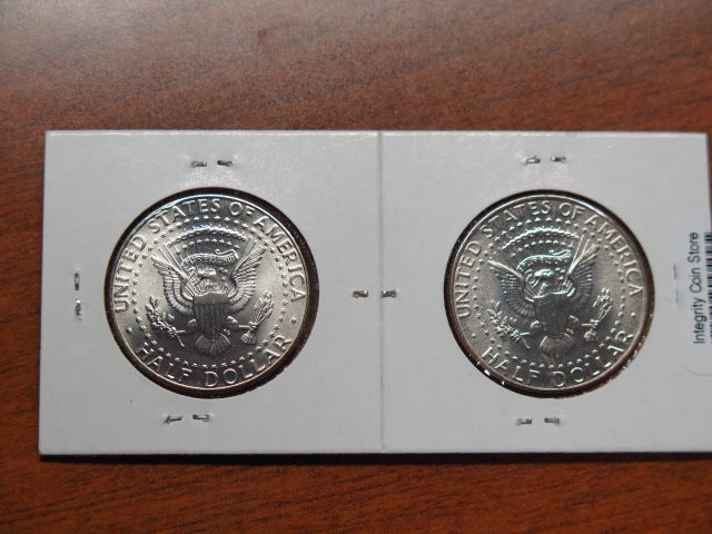 2003- P and D Kennedy Half Dollar Set. Store