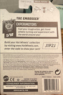 THE EMBOSSER, EXPERIMOTORS, Wheels Toy Car, FJW12-D9C0E, Store