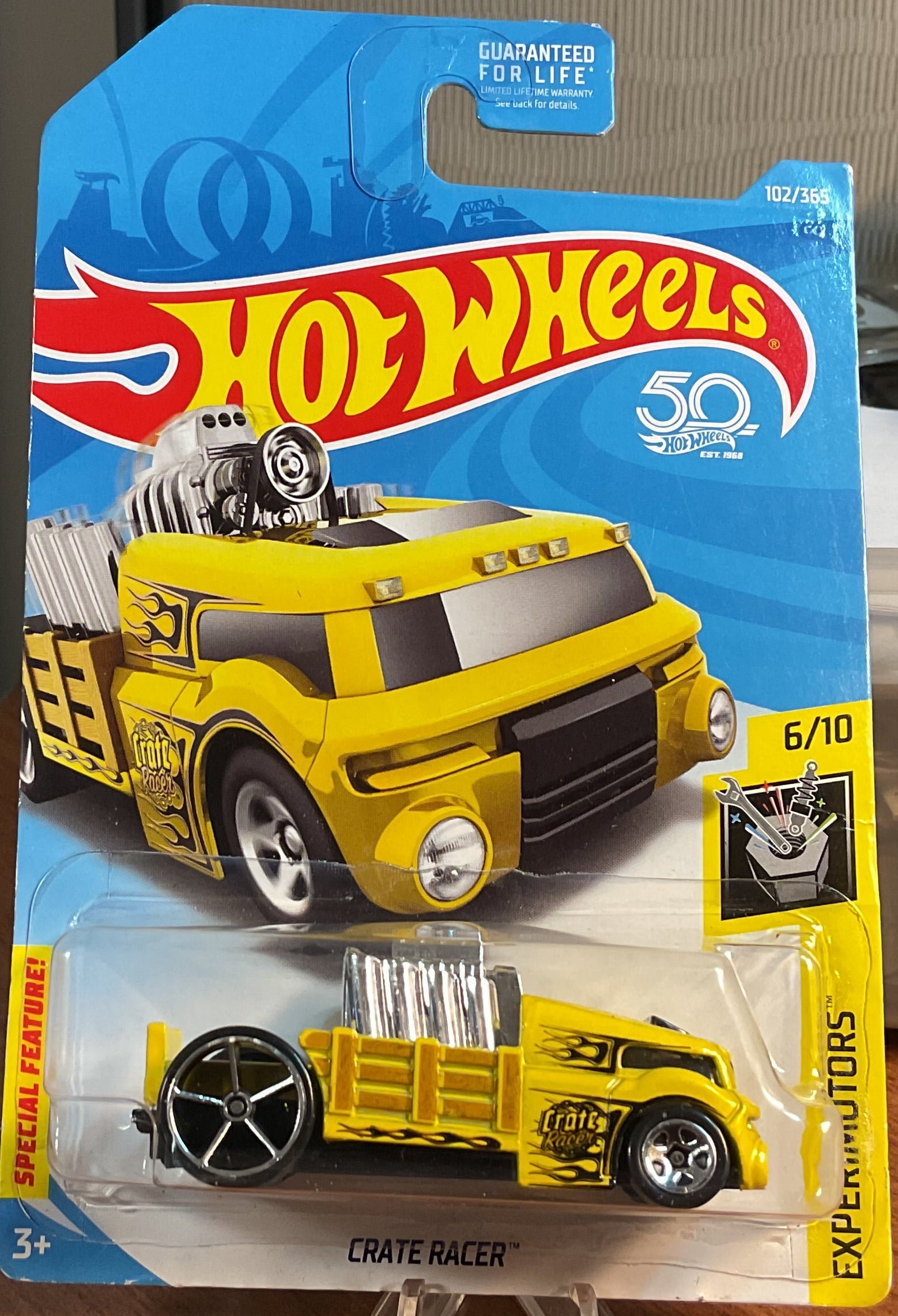 CRATE RACER, EXPERIMOTORS, Wheels Toy Car, FJW17-D9C0E, Store #TY063