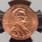 2009 Birth and Childhood Lincoln Bicentennial Cent. NGC Graded BU. Store #GCT078