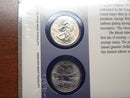 2001-P and D Rhode Island Quarter Set. Original Government Packaging. Store