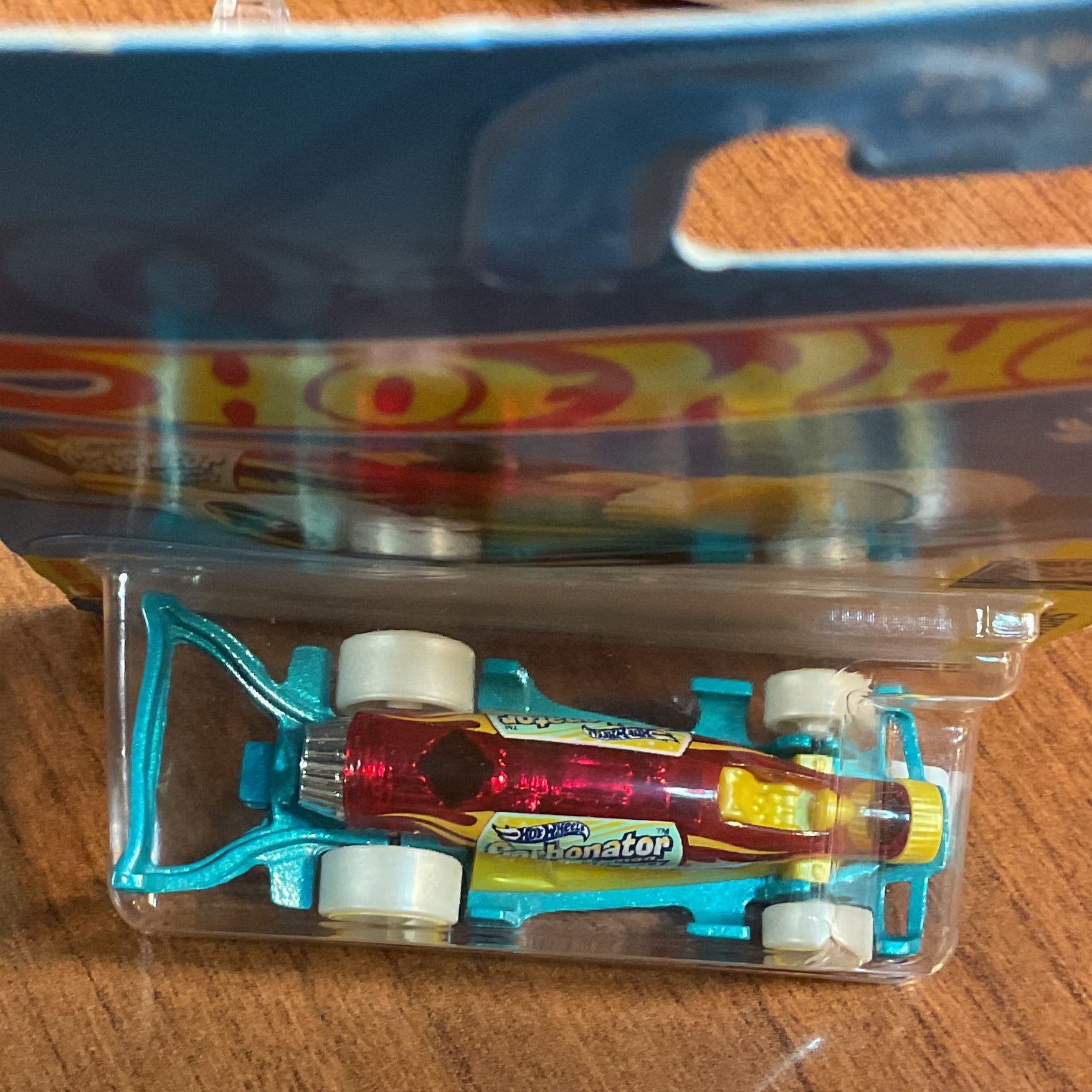 CARBONATOR, EXPERIMOTORS, Wheels Toy Car, FJW13-D9C0B, Store #TY066