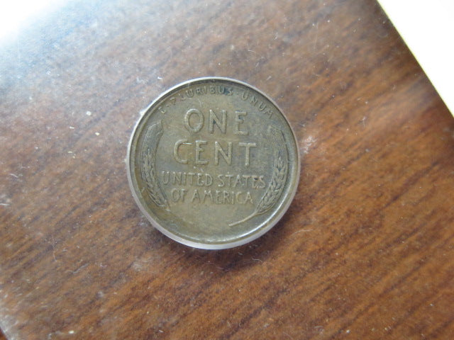1914-D Lincoln Wheat Small Cent.  Original Photograde ANACS VF20. Store