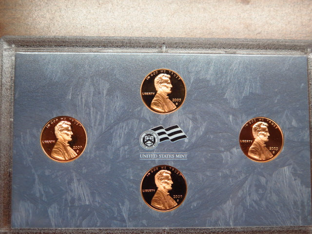 2009 Lincoln Bicentennial Cent Proof Set, In Original Government Packaging.