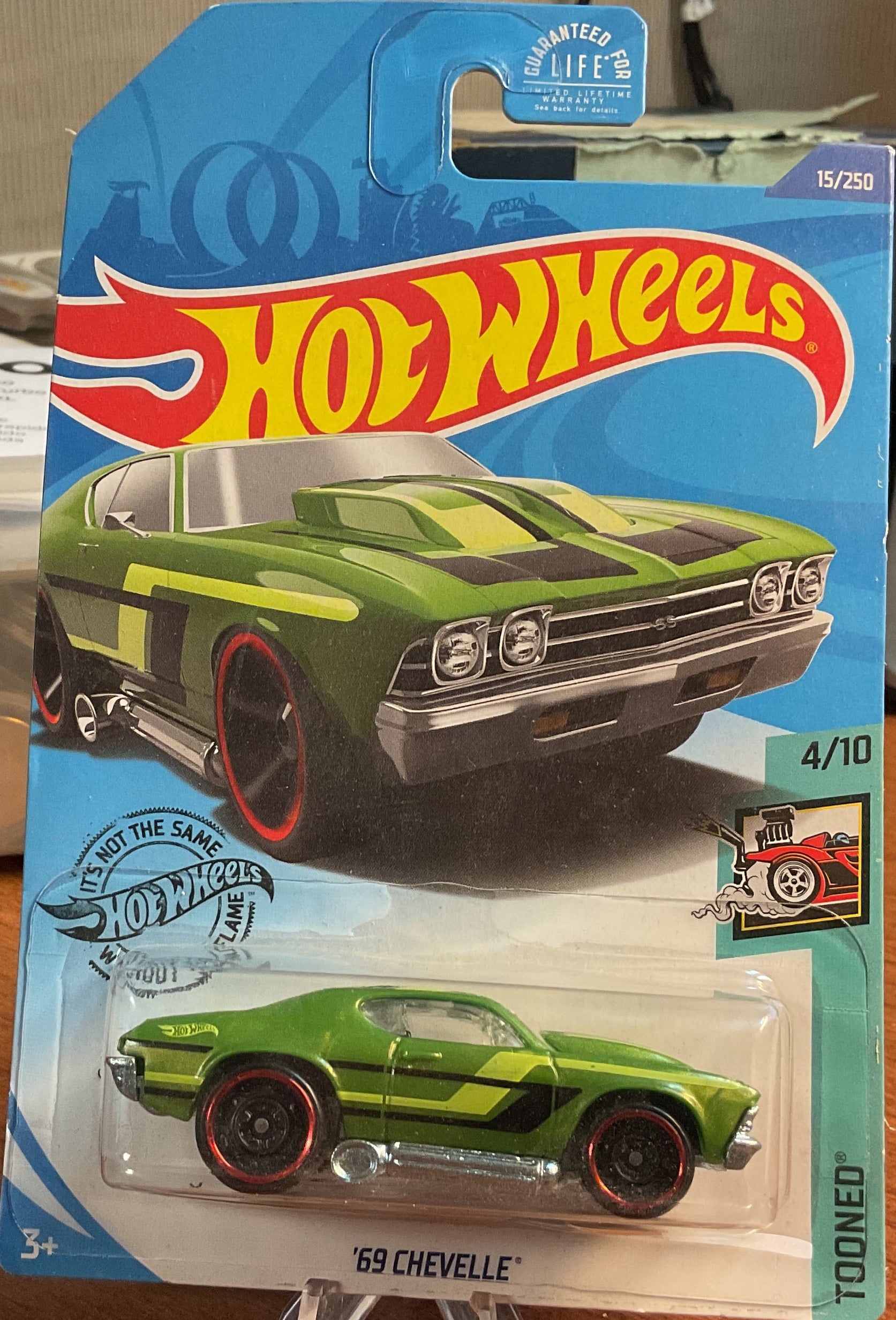 '69 CHEVELLE, TOONED, Wheels Toy Car, GHD43-D9C0Q, Store #TY054