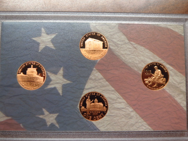 2009 Lincoln Bicentennial Cent Proof Set, In Original Government Packaging.
