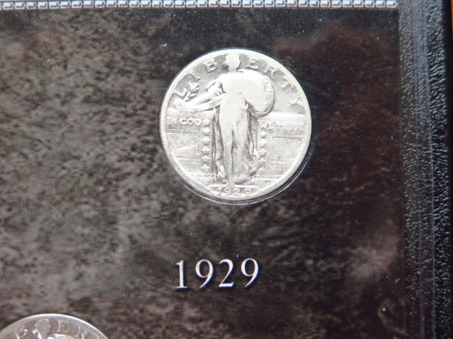 The Last 3 Standing Liberty Quarters Set. # 12527