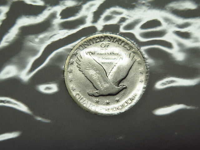 The Last 3 Standing Liberty Quarters Set. # 12527