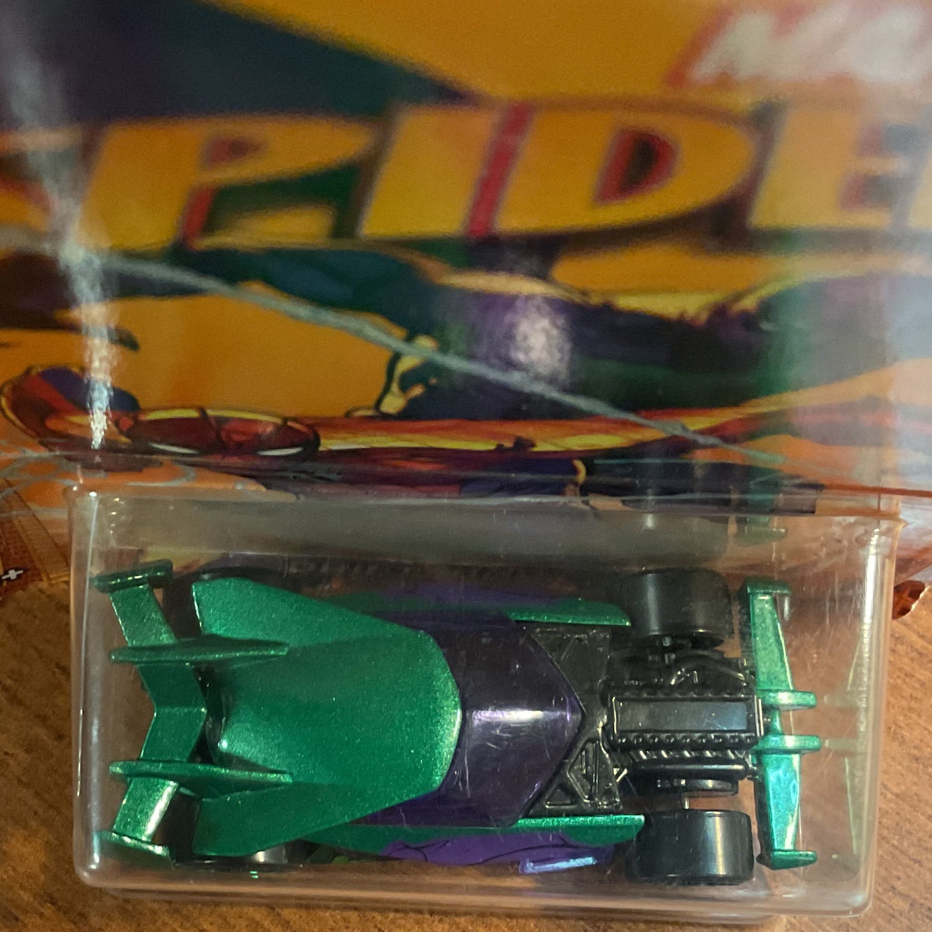 DRIFT KING, SPIDERMAN, Hot Wheels Toy Car, DWD20-0910, Store #TY073