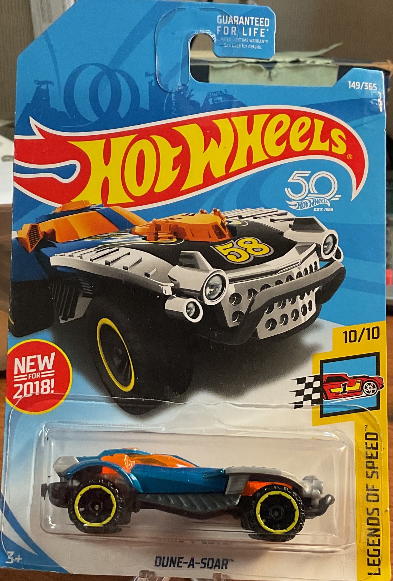 DUNE-A-SOAR, LEGENDS of SPEED, Hot Wheels Toy Car, FJY14-D9C0H, Store #TY075