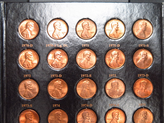 Lincoln Memorial Penny Collection, 1959-Present. Store