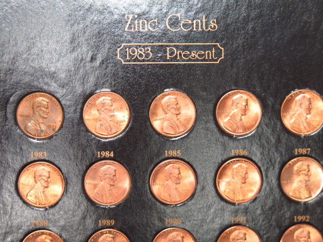 Lincoln Memorial Penny Collection, 1959-Present. Store