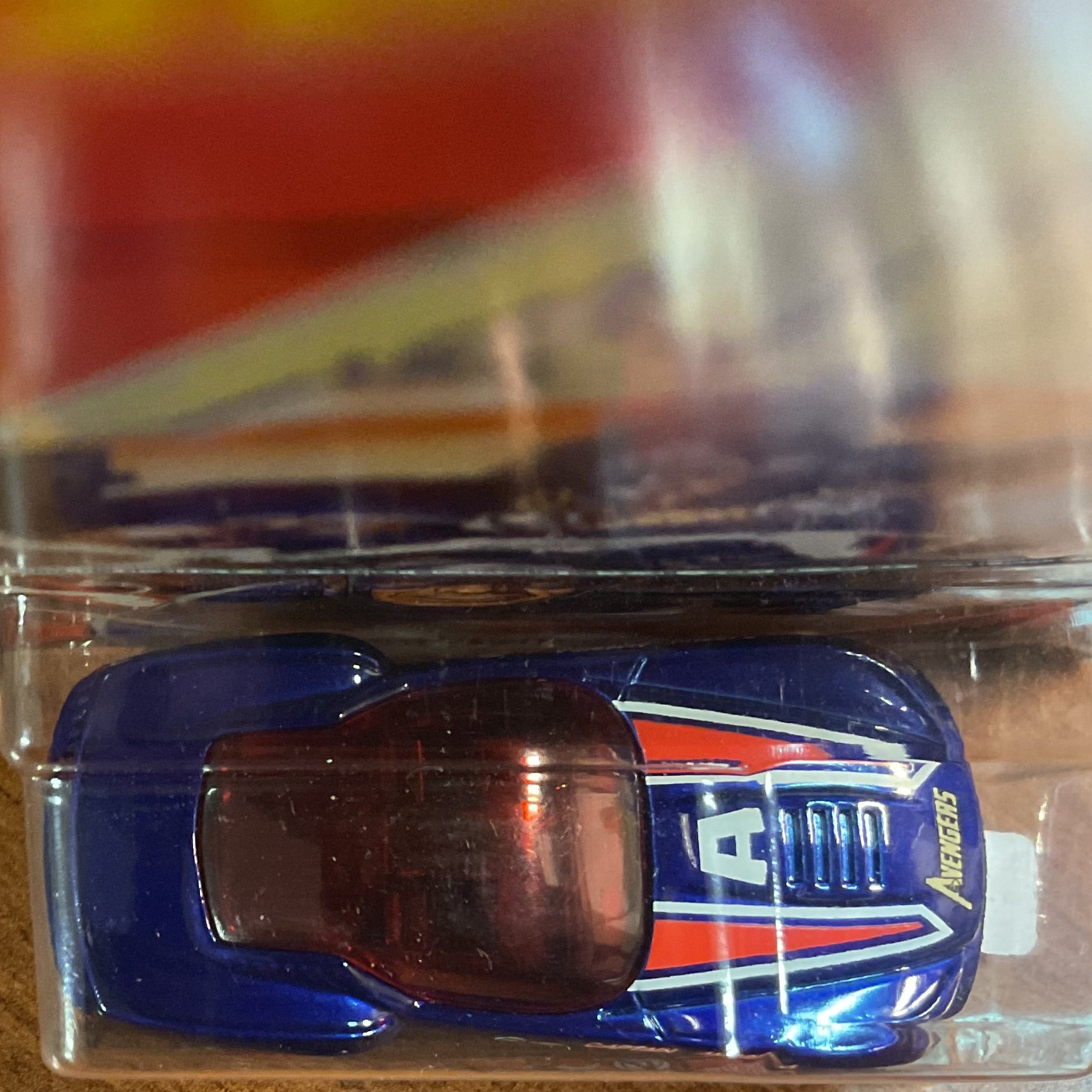 PONY-UP, THE AVENGERS, Hot Wheels Toy Car, FKD53-0910, Store #TY083