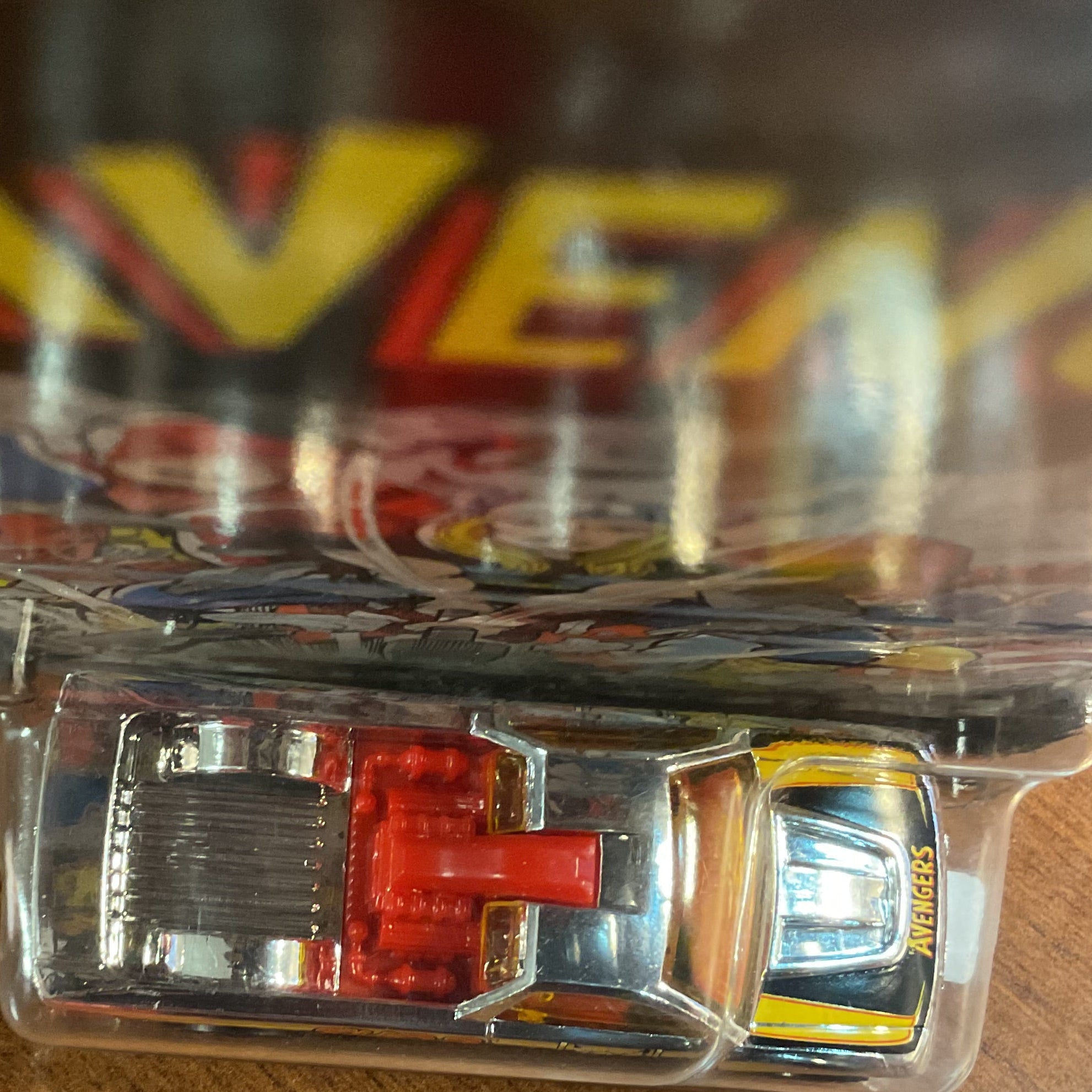 BEDLAM, THE AVENGERS, Hot Wheels Toy Car, FKD49-0910, Store #TY084
