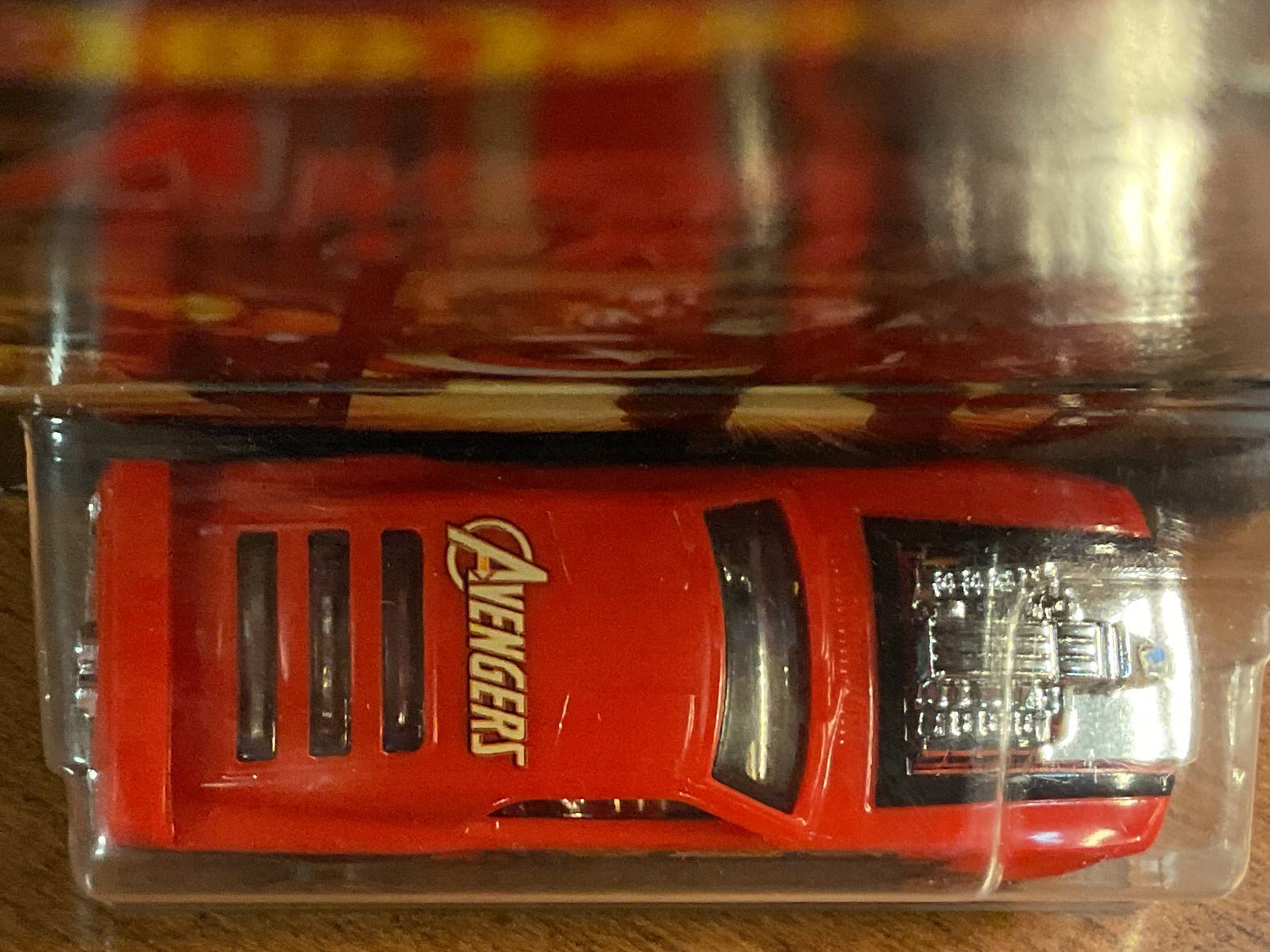 RIVITED, THE AVENGERS, Hot Wheels Toy Car, FKD50-0910, Store #TY088