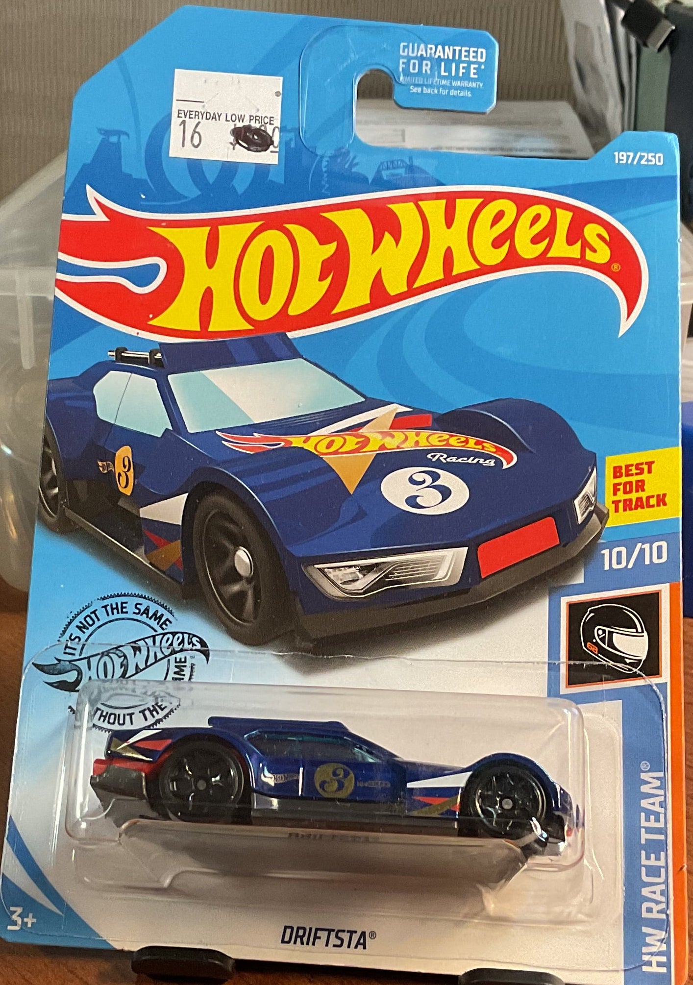 DRIFTSTA, HW RACE TEAM, Hot Wheels Toy Car, FYC77-D9C1K, Store #TY107