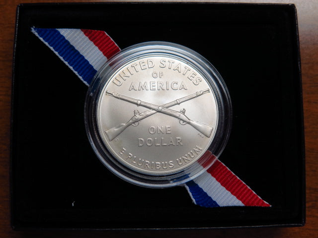 2012-W Infantry Soldier UNC Silver Dollar Commemorative. Original Government Packaging. Store