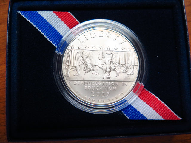 2007-P Little Rock Silver Commemorative, Original Government Package, Store