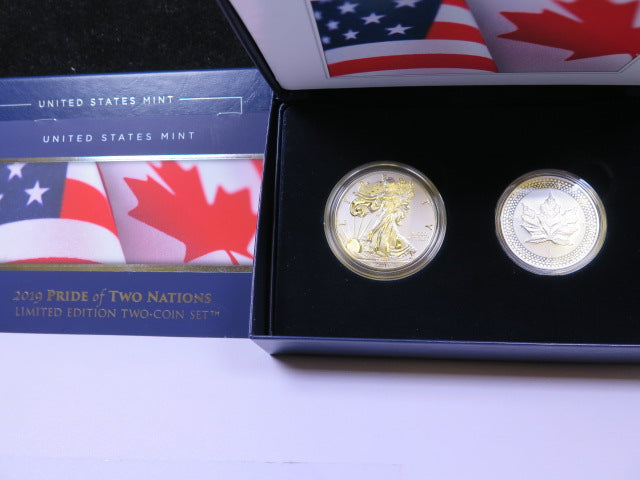 2019 Pride of Two Nations, Limited Edition Two-Coin Set, Store