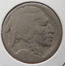 1923-S Buffalo Nickel. About Good Circulated Coin.  Store #NL814